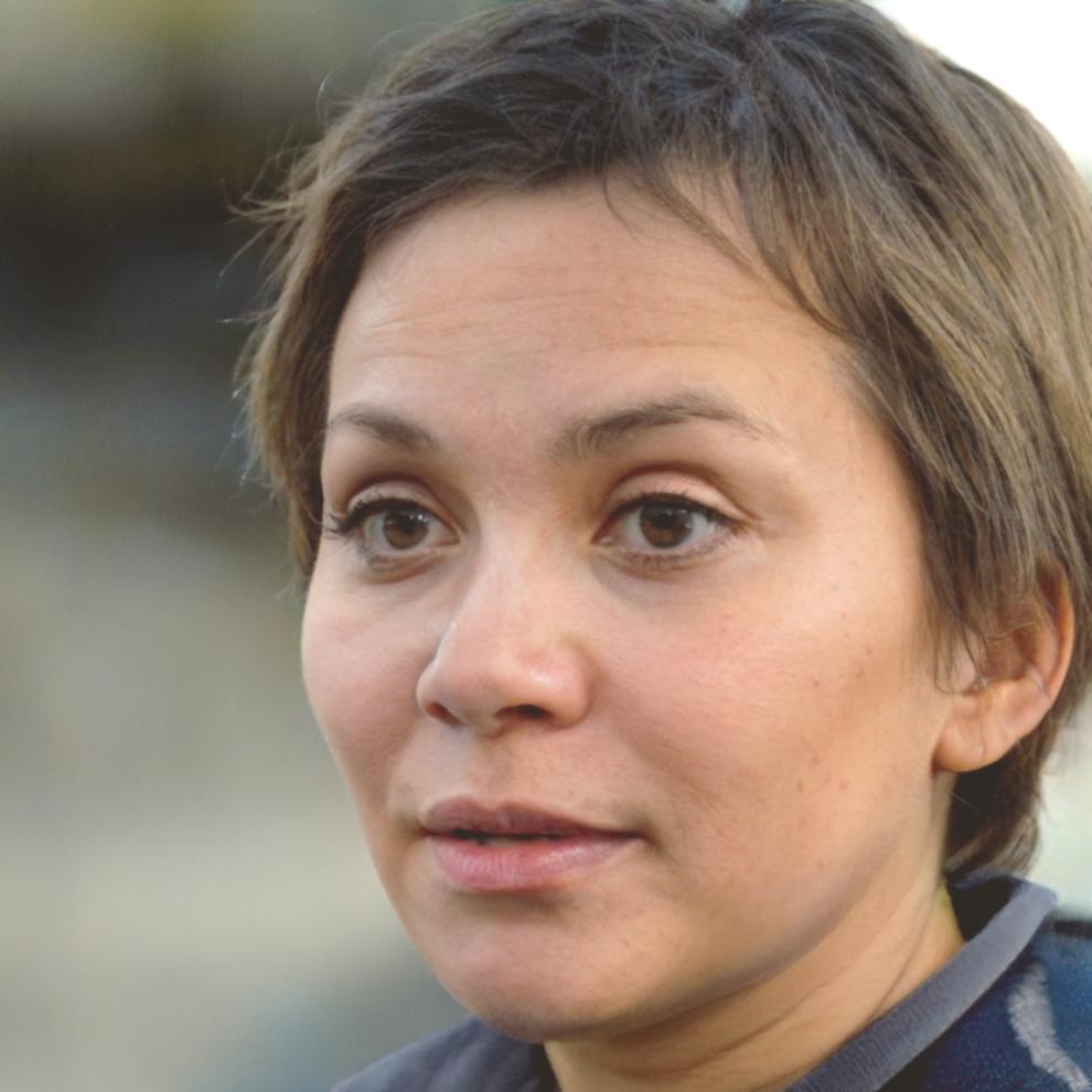 Portrait d'Océane Dubuisson
